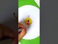 Clay Bacteria 🦠 Kids easy ideas for clay use #diy #handmade #kidsvideo #craft #clay #food #toys