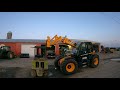 Telehandler testing