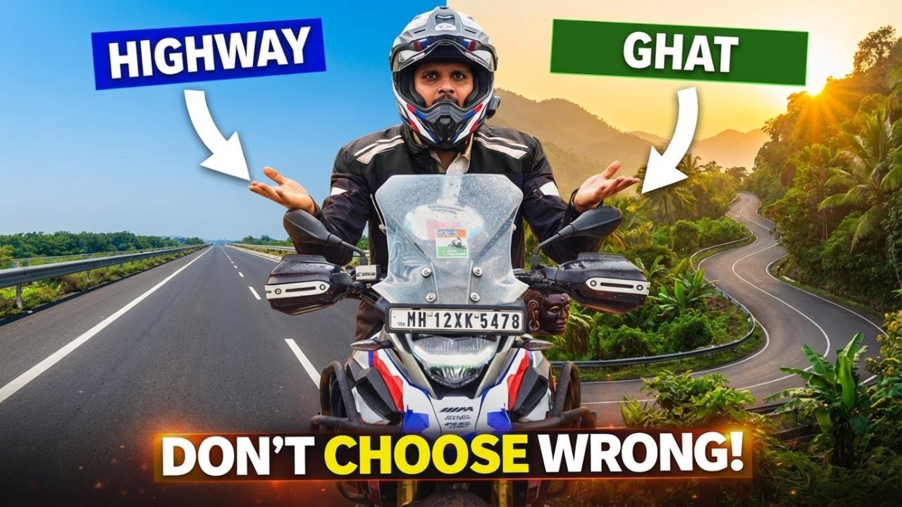 Highway vs Ghat: Which Route Actually Saves You Hours on Pune to Goa?
