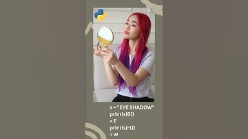 Python String Manipulation #coding #shorts #trending #viral #python #eyeshadow