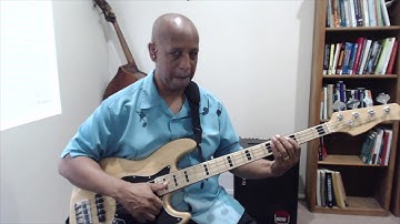 Andrew Ford Bass Guitar Lesson - How to Enhance Slap Bass Lines with Muted 8ths | ELIXIR Strings