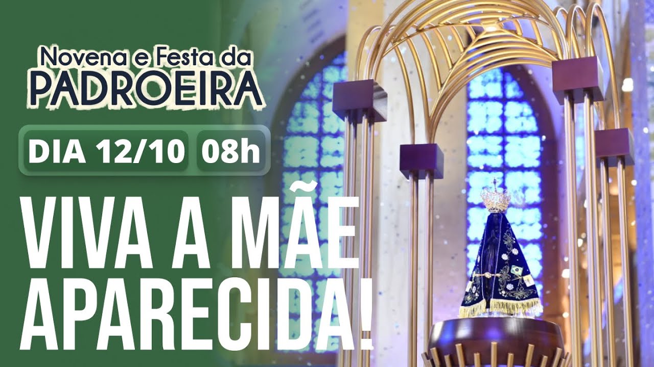 Vivas a Nossa Senhora Aparecida | Missa Solene da Festa da Padroeira 2025