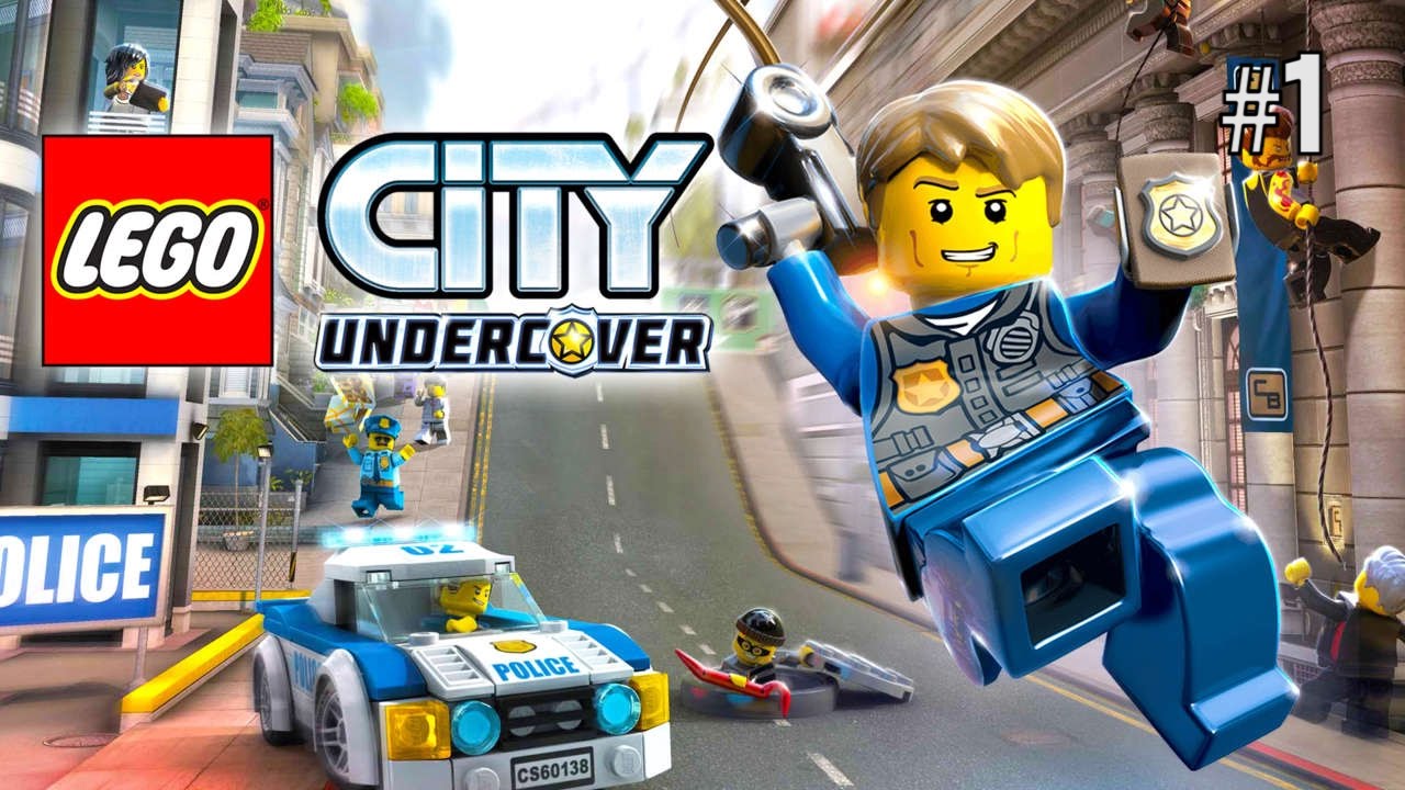 Haalbaarheid dump Kerstmis Twitch Livestream | LEGO City Undercover Part 1 [Xbox One] - YouTube
