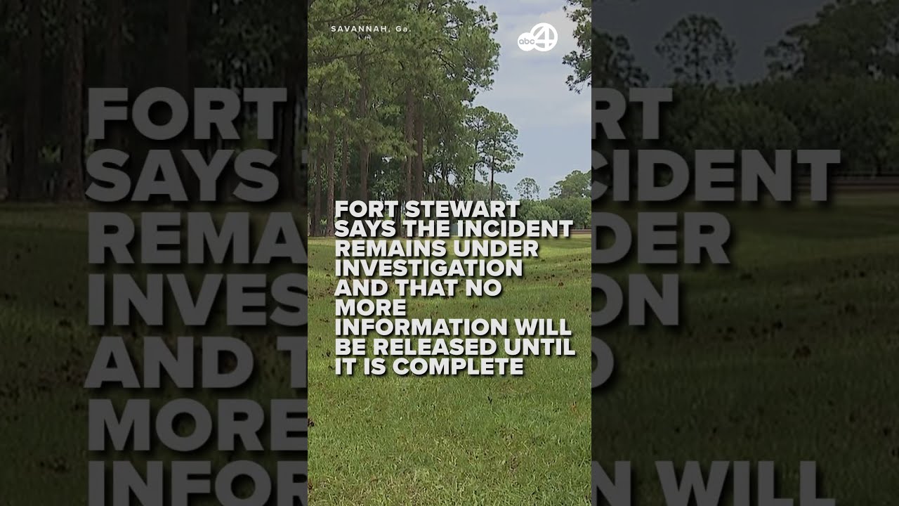 5 Soldiers Injured After Shooting On Fort Stewart Army Base Suspect In Custody