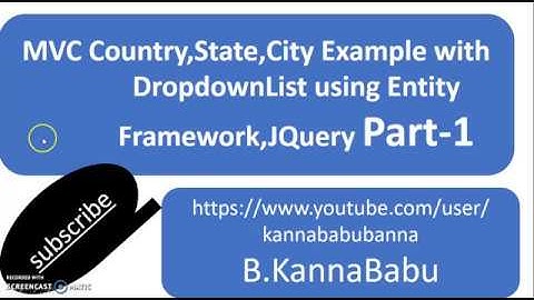 Country,State,City DropdownList in MVC-1