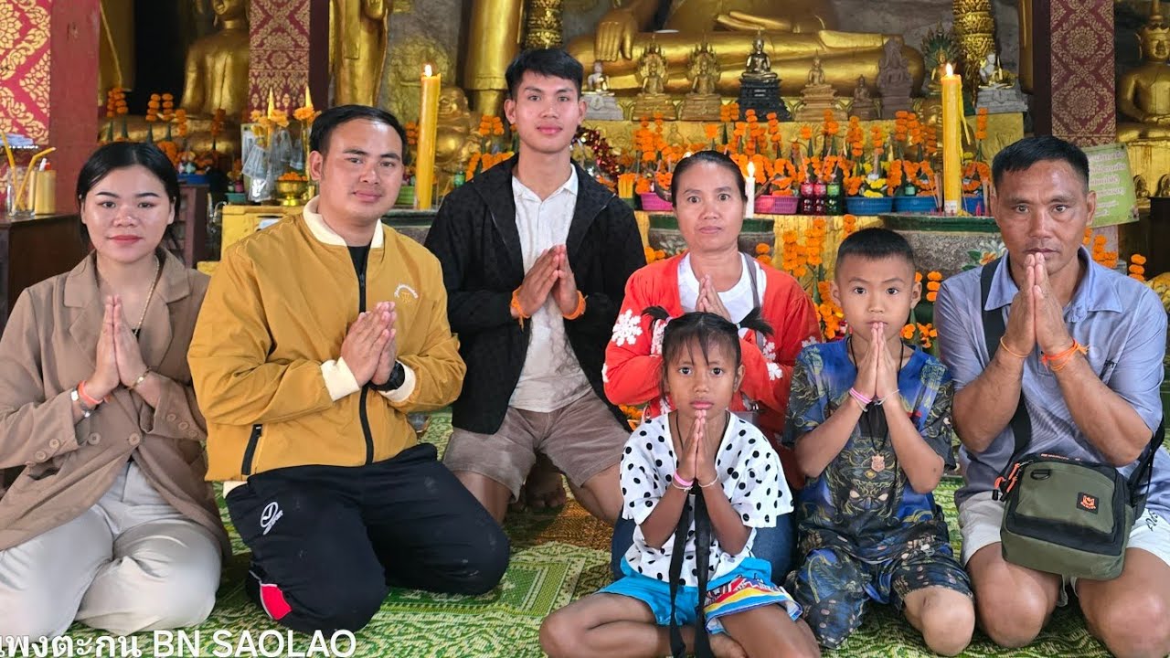 วันนี้เต่าน้อยมาให้โชคหวยรัฐบาลที่จะออกงวดนี้ คนป่า ตองเหลึอง ຕອງເຫຼືອງ ຄົນປ່າ bn saolao 