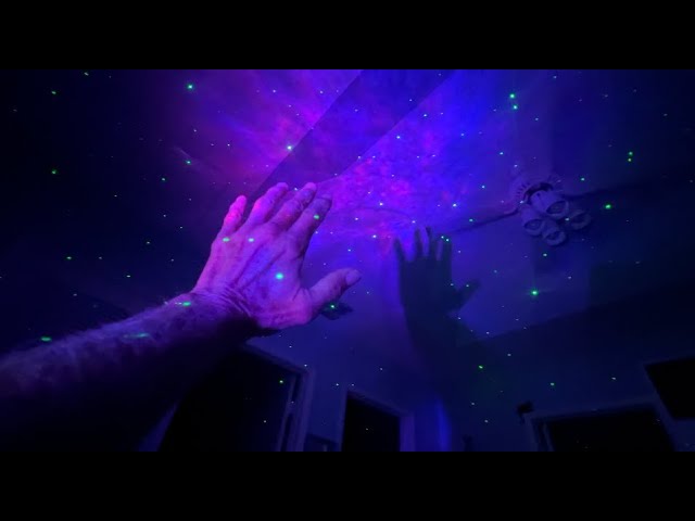Doyosh Mech Warrior Star Galaxy Projector – Space Light With Nebula Effect, Remote Control, Timer, Color Changing, For Bedroom Decor