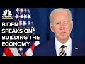 LIVE: President Biden speaks on strategy of building the economy around working people — 6/14/22