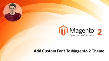 Custom Fonts in Magento 2 Theme? It