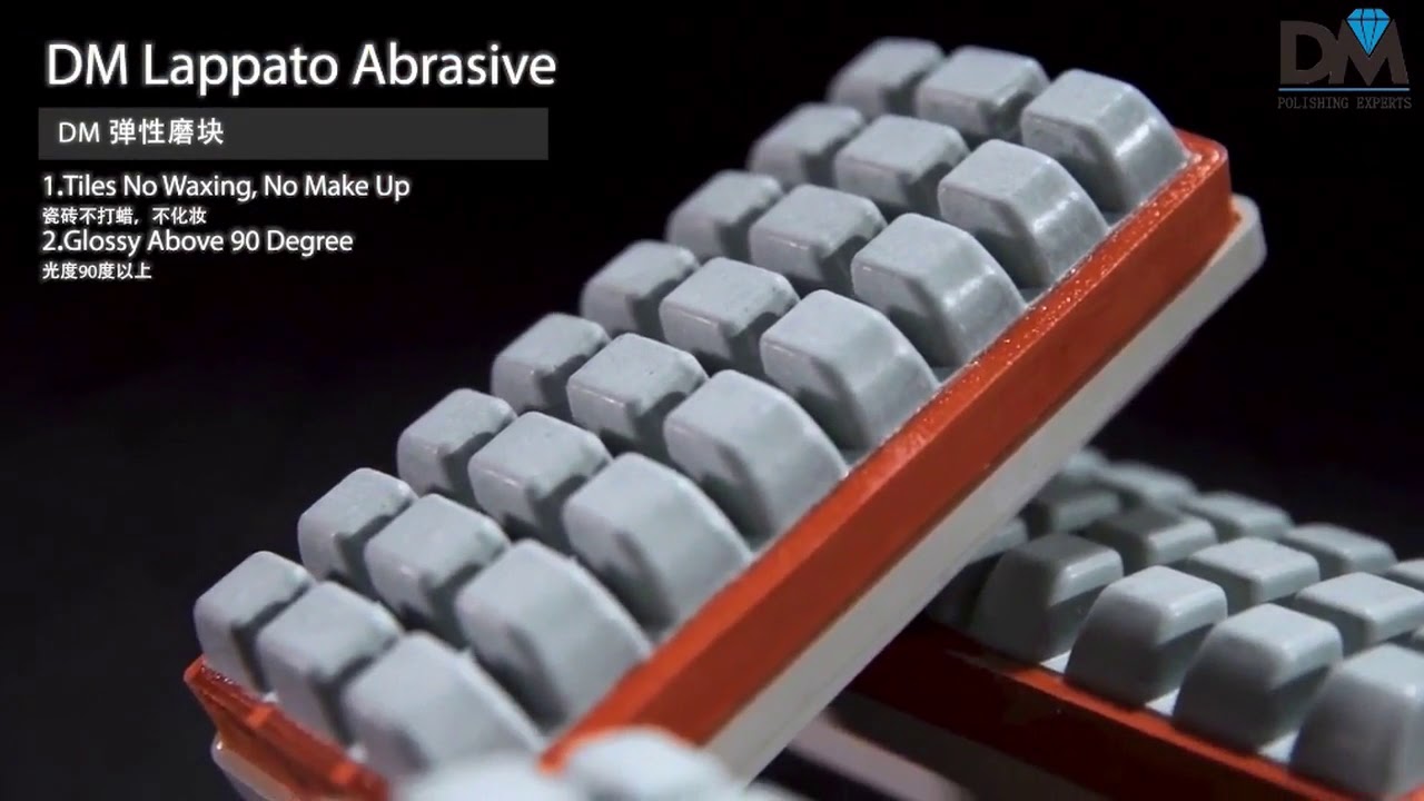 D.M. Diamond & Abrasive Tools | New Lappato Abrasive Material for Ceramic Stone & Glass Industries