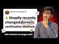 How to Verify Shopify Domain in Facebook Business Manager (NEW Method)
