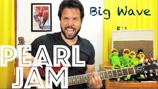 Guitar Lesson: How To Play Big Wave by Pearl Jam