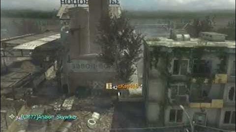 MW3-Hijacker Game Winning Kill