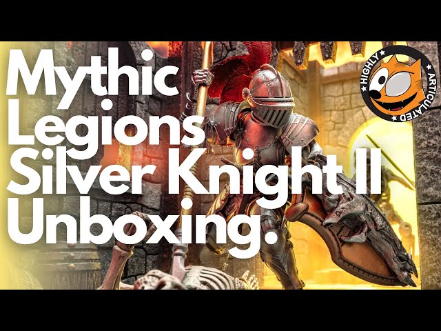 Mythic Legions Silver Knight II Unboxing. - YouTube