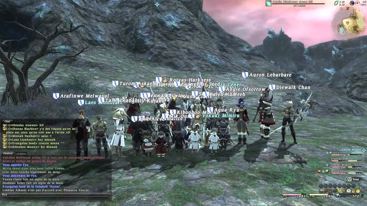 Final Fantasy Xiv Last Moments Of Eorzea Final Youtube