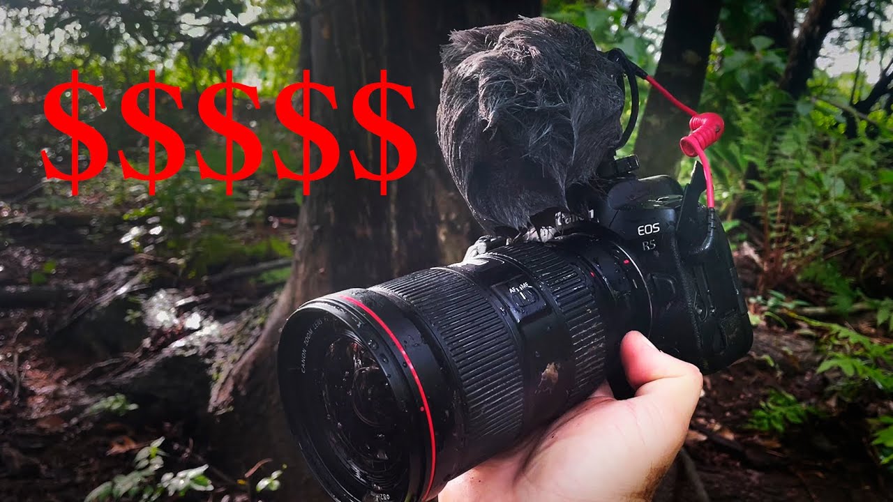 I DROPPED my Canon R5 in the Swamp! YouTube