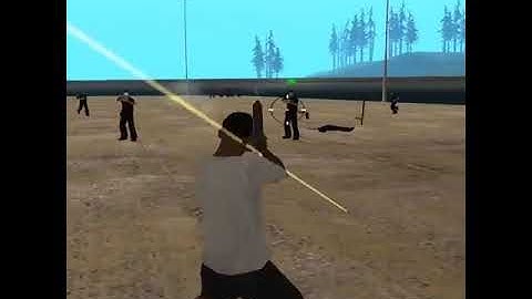 Gta San Andreas - 3 ways to kill (deagle version)