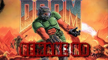 DOOM 2 HD REMAKE |Alpha 0.2| |UNREAL ENGINE 4| |GRATIS|
