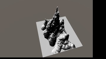 Unity Marching Cubes Terrain Prototype