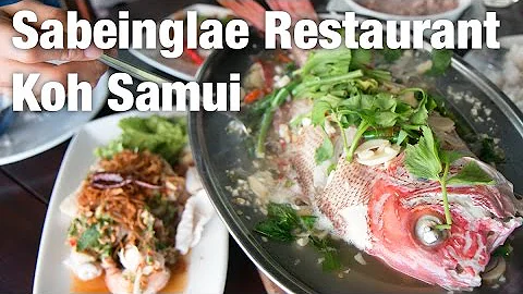 Sabeinglae Restaurant () and Hin Ta Hin Yai: Koh S...