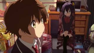 Love, Chunibyo, and other delusions episode 2 english dub [NO WATERMARK]