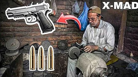 Process of Making High-Quality 9mm Ammo Bullets | Local Factory Mass Production