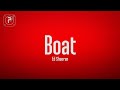 Ed Sheeran - Boat (Lyrics)