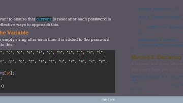 Troubleshooting Your Random Password Generator: Why It Outputs the Same String Every Time