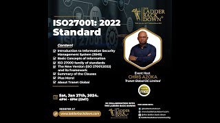 An Introduction to ISO 27001 By Chris Azor in collaboration with The Ladder Back Down(R)