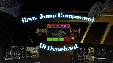 Grav Jump Component UI Overhaul V2 |  Starfield MOD Showcase