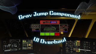 Grav Jump Component UI Overhaul V2 |  Starfield MOD Showcase