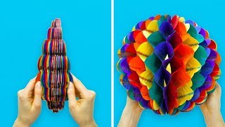 25 MANUALIDADES ADORABLES CON PAPEL