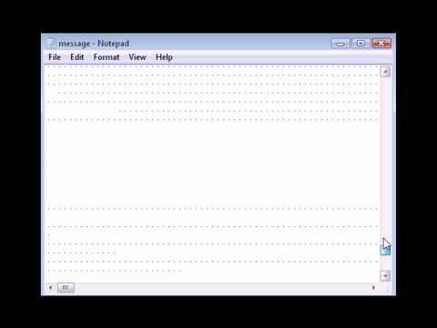 How to make secret text code!