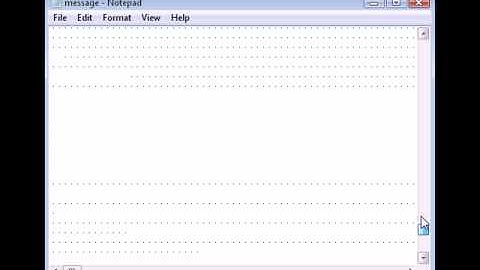 How to make secret text code!