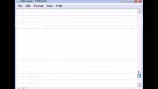 How to make secret text code! Profile
