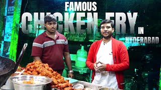 Famous Chicken Fry In Hyderabad || Indian Food Videos || Telugu Foods || Easy Cookbook