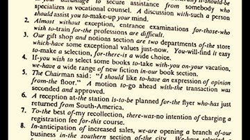 exercise 100/Pitman new era shorthand Answer key.