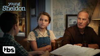 Sheldon Introduces the Family to Dungeons and Dragons (Clip) | Young Sheldon | TBS