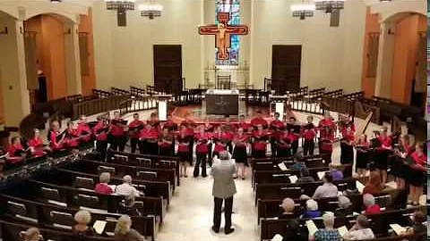 "Be Still" by Beret Ouren - BLC Choir Tour 2018