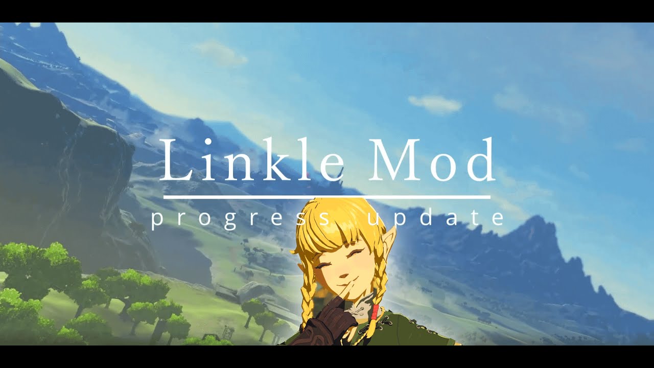 Unofficial- The Linkle Mod 3.0 [The Legend of Zelda: Breath of the