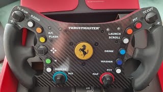 Volante Thrustmaster 488 GT3/ PS5/ITA