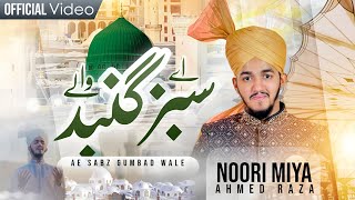 Aye Sabz Gumbad Wale | New Ramzan Best Kalam 2024 | world Famous Naat | Noori Miyan Ahmed Raza