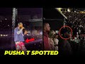 Best Moments of Kendrick Lamar & SZA’s Concert - Foxborough | Pusha T Spotted