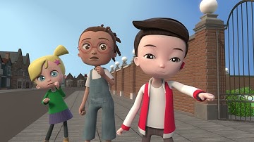 Super Minds 1. Unit 7. Story. Super Friends.