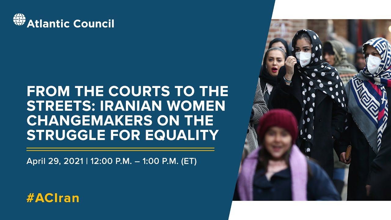 From the courts to the streets: Iranian women changemakers on the struggle for equality