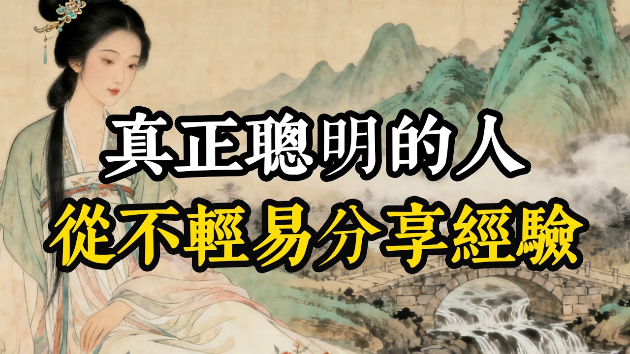 為什麼真正聰明的人，從不輕易分享經驗？ 揭開聰明人“沉默”的真正原因，這是成年人最頂級的自保，答案很紮心