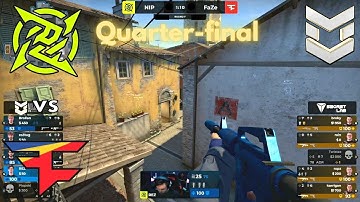 Faze Vs Nip - PGL Major Antwerp - Quarter-final - HIGHLIGHTS | CSGO -Map3 Inferno