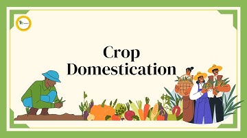 Crop Domestication