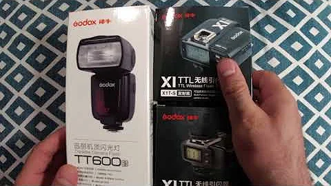 Godox TT600 vs Godox transmitter and receiver combo