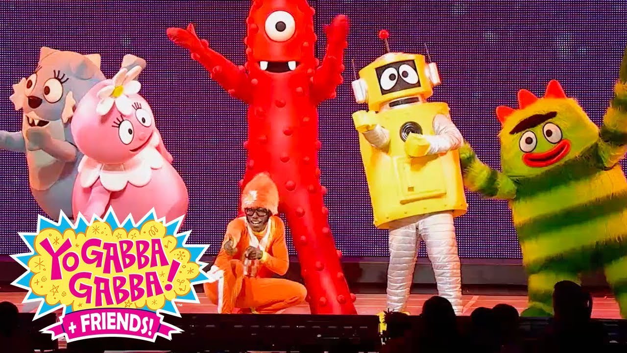 Yo Gabba Gabba! Family Fun YO GABBA GABBA Sing and Dance Kids Songs DJ LANCE ROCK BABY